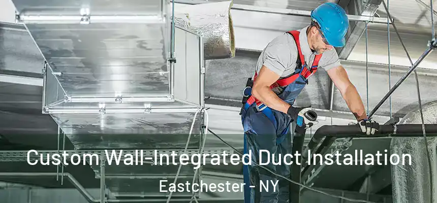  Custom Wall-Integrated Duct Installation Eastchester - NY