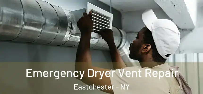 Emergency Dryer Vent Repair Eastchester - NY
