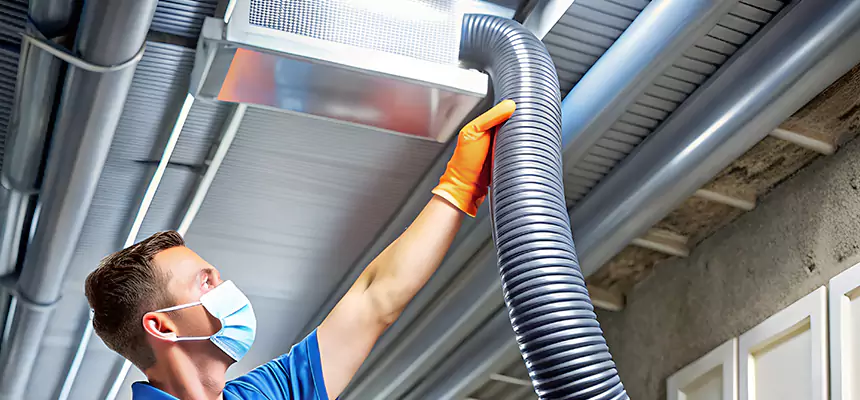 Our Anti-bacterial Duct Cleaning Services in Eastchester, NY